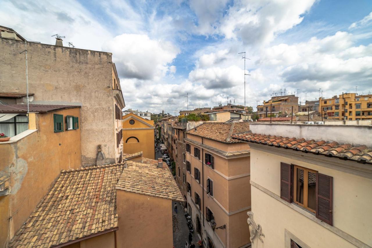 Tiberina Rooftop Trastevere Roma Exterior foto