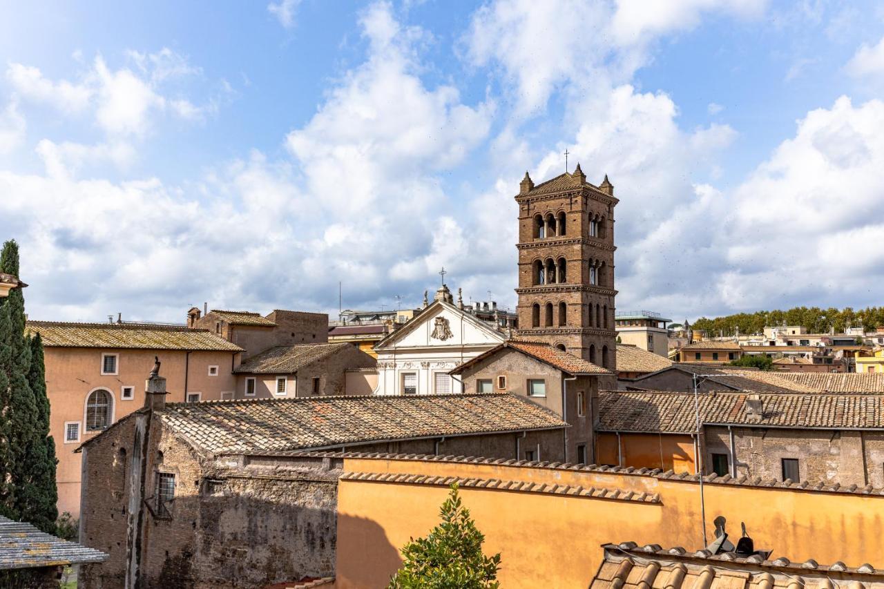 Tiberina Rooftop Trastevere Roma Exterior foto