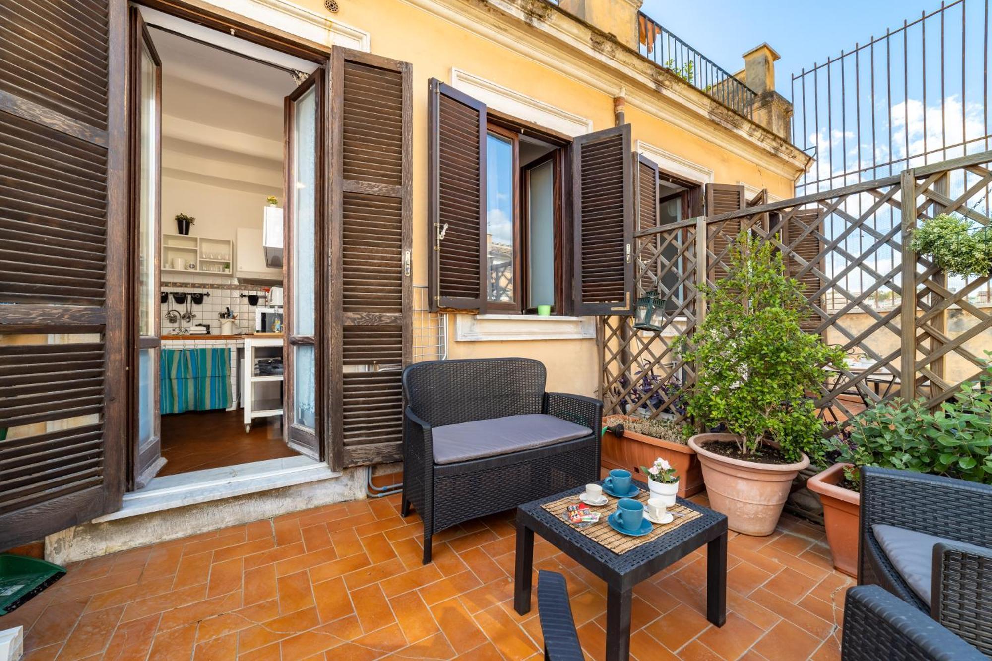 Tiberina Rooftop Trastevere Roma Exterior foto